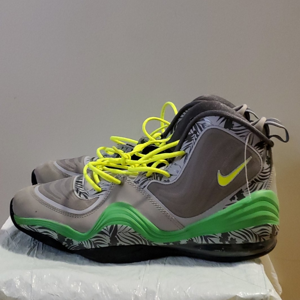 Air penny 5 Wolf Gray Size 7